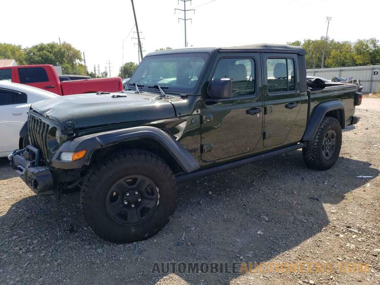 1C6HJTAGXNL146397 JEEP GLADIATOR 2022