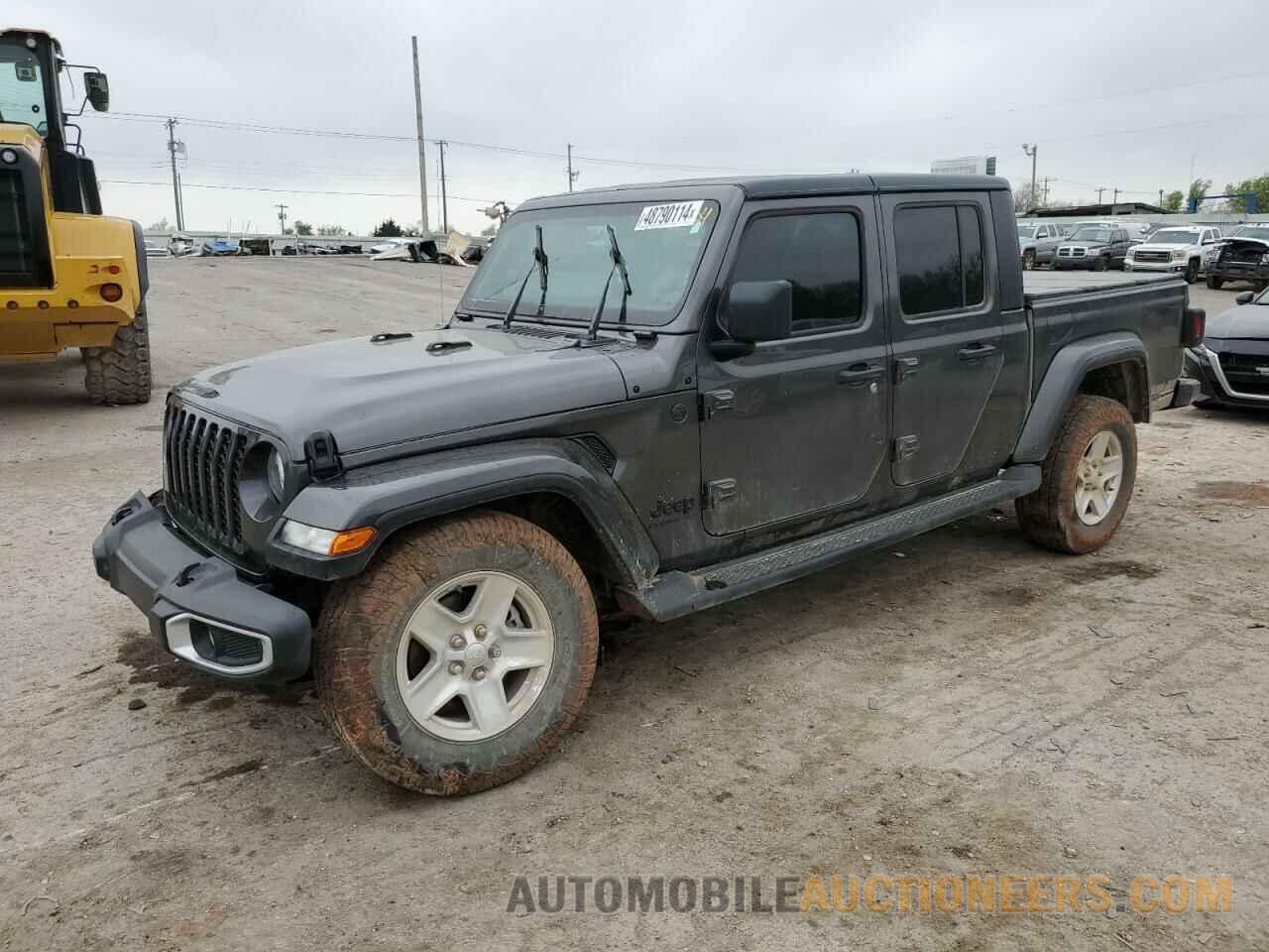 1C6HJTAGXNL150787 JEEP GLADIATOR 2022