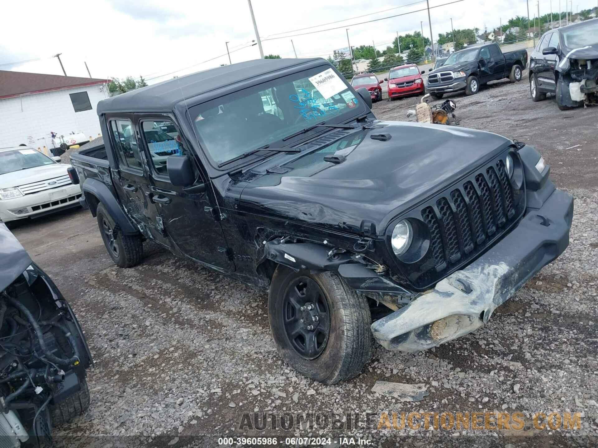 1C6HJTAGXNL150837 JEEP GLADIATOR 2022