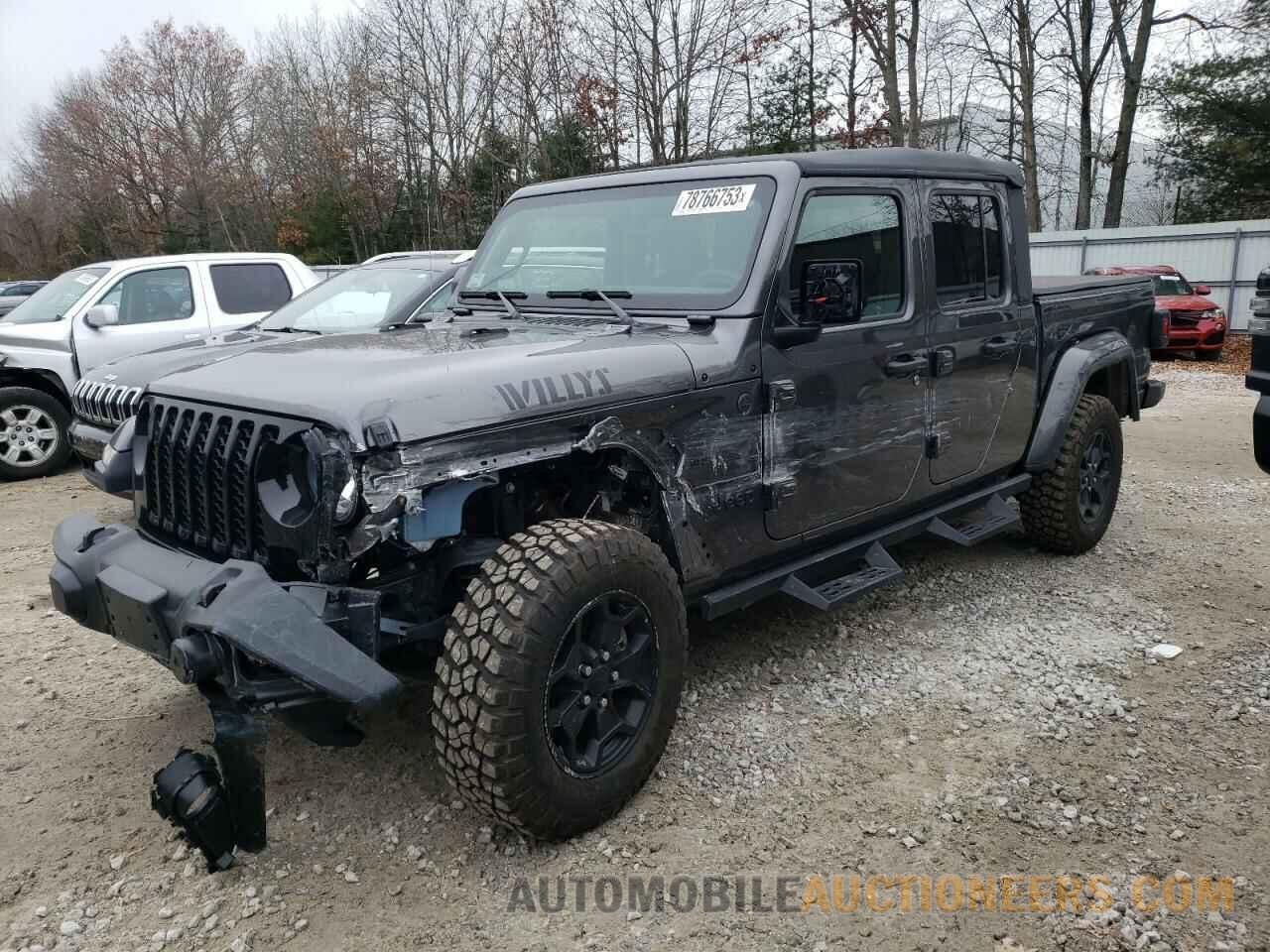 1C6HJTAGXNL151941 JEEP GLADIATOR 2022