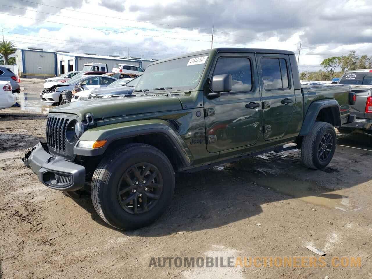 1C6HJTAGXNL154564 JEEP GLADIATOR 2022