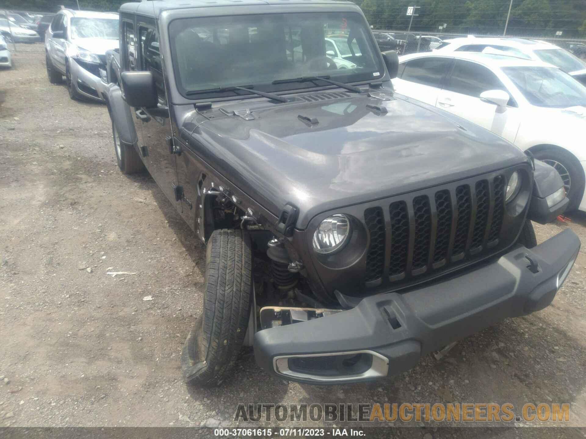 1C6HJTAGXNL154838 JEEP GLADIATOR 2022