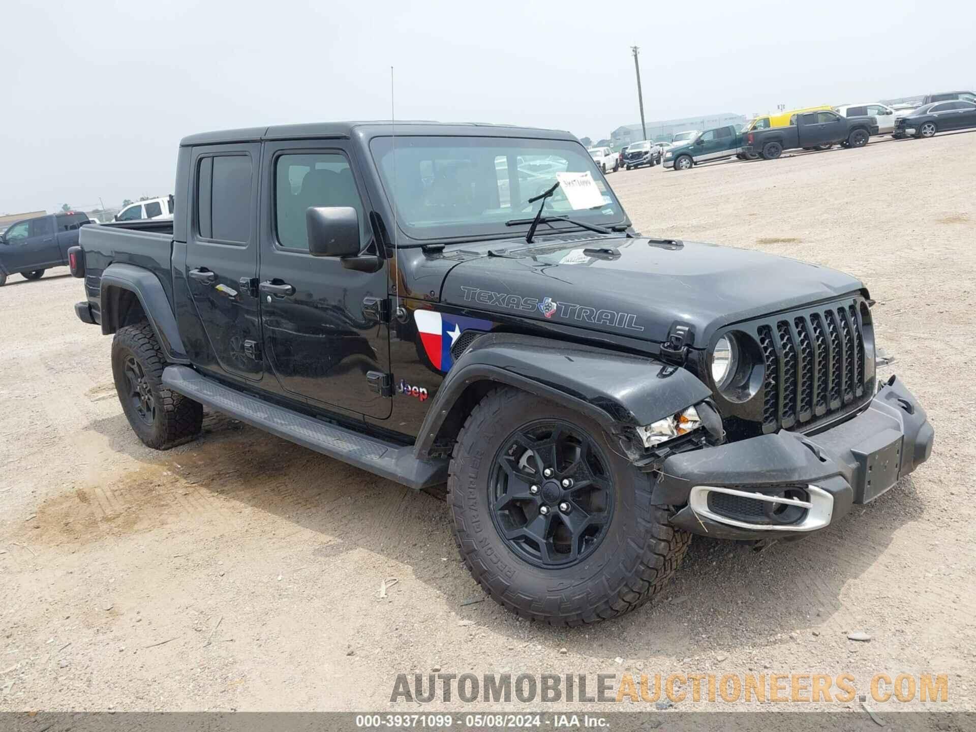 1C6HJTAGXNL159182 JEEP GLADIATOR 2022