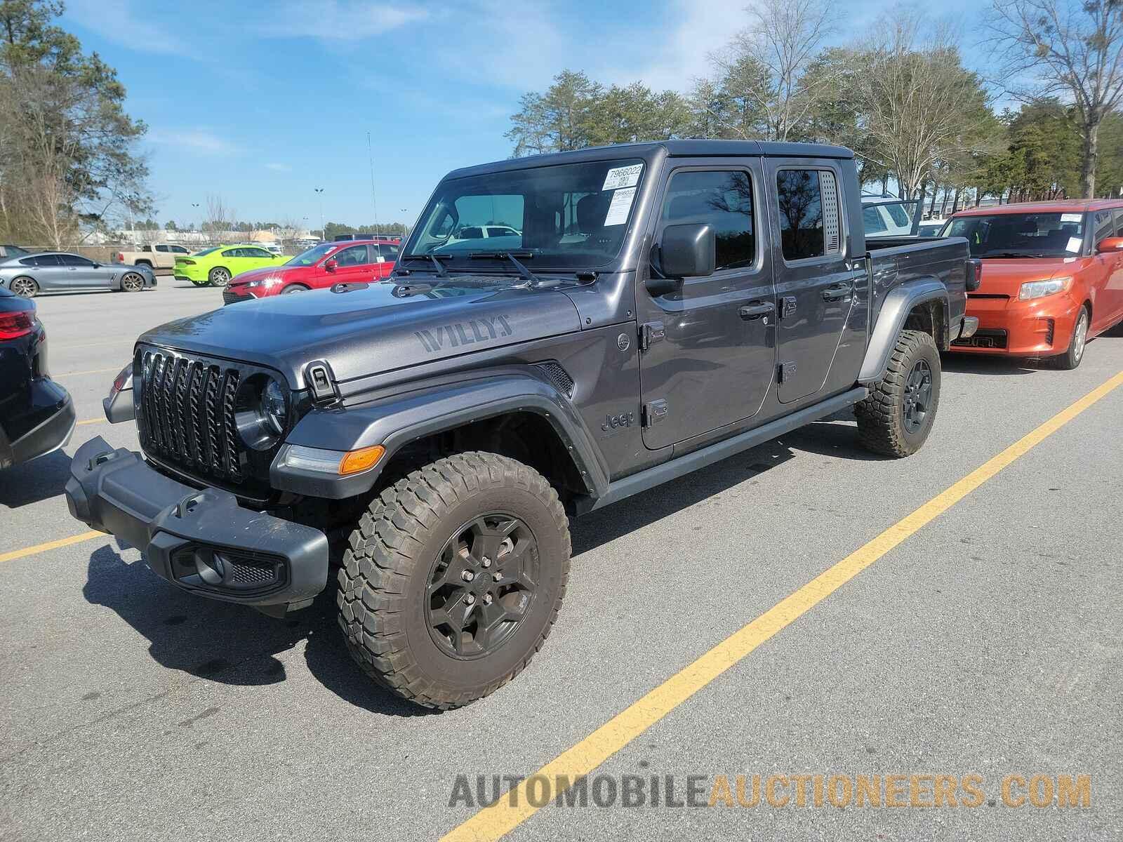 1C6HJTAGXNL162342 Jeep Gladiator 2022