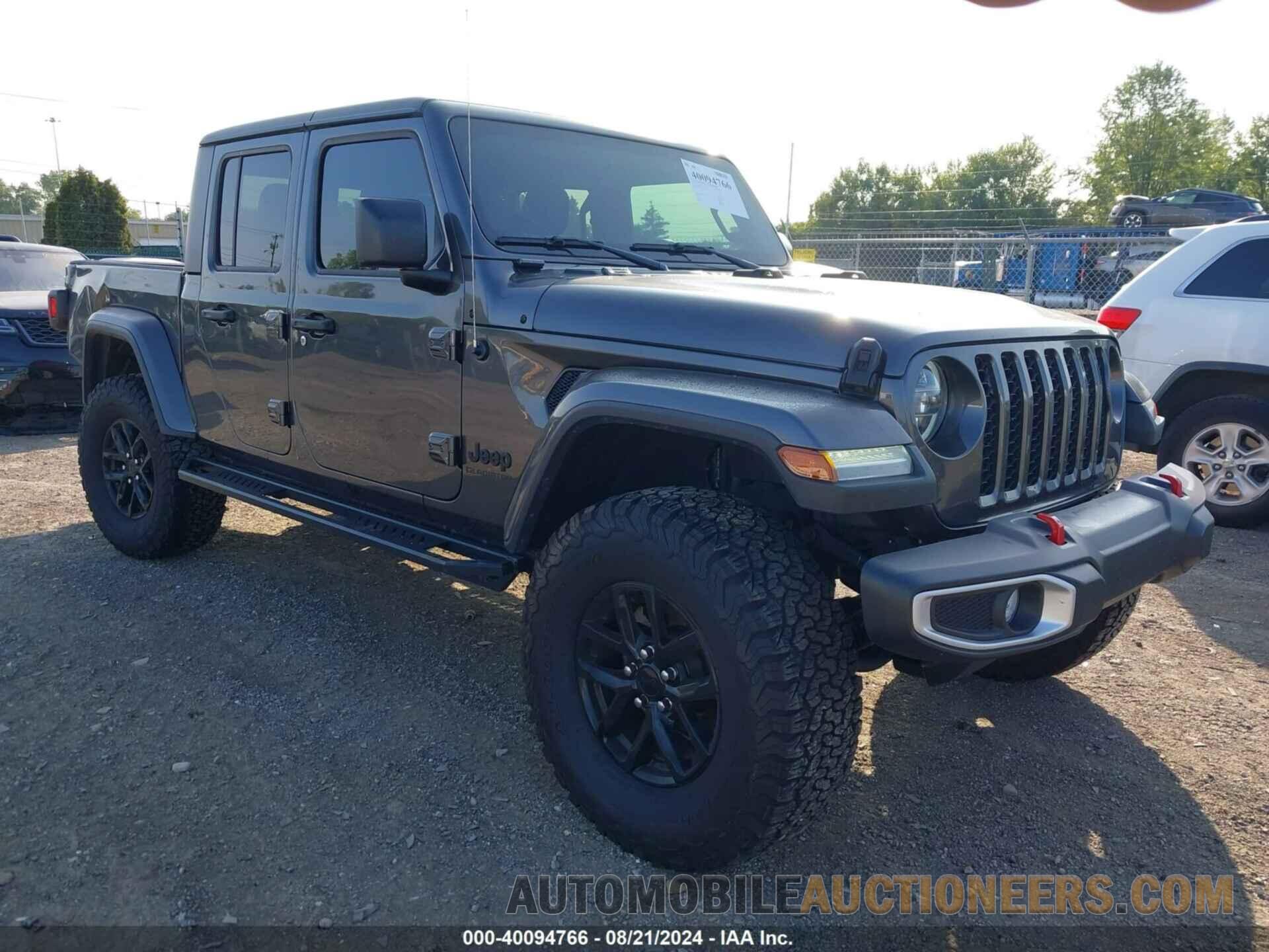 1C6HJTAGXNL167055 JEEP GLADIATOR 2022