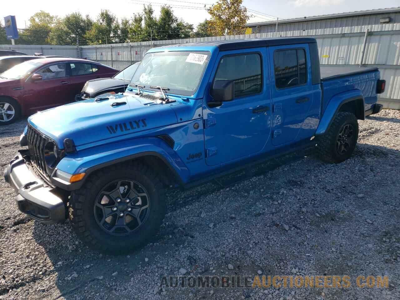 1C6HJTAGXNL172515 JEEP GLADIATOR 2022