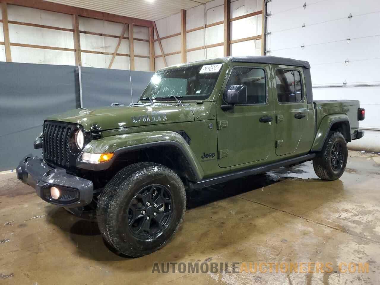 1C6HJTAGXNL173292 JEEP GLADIATOR 2022