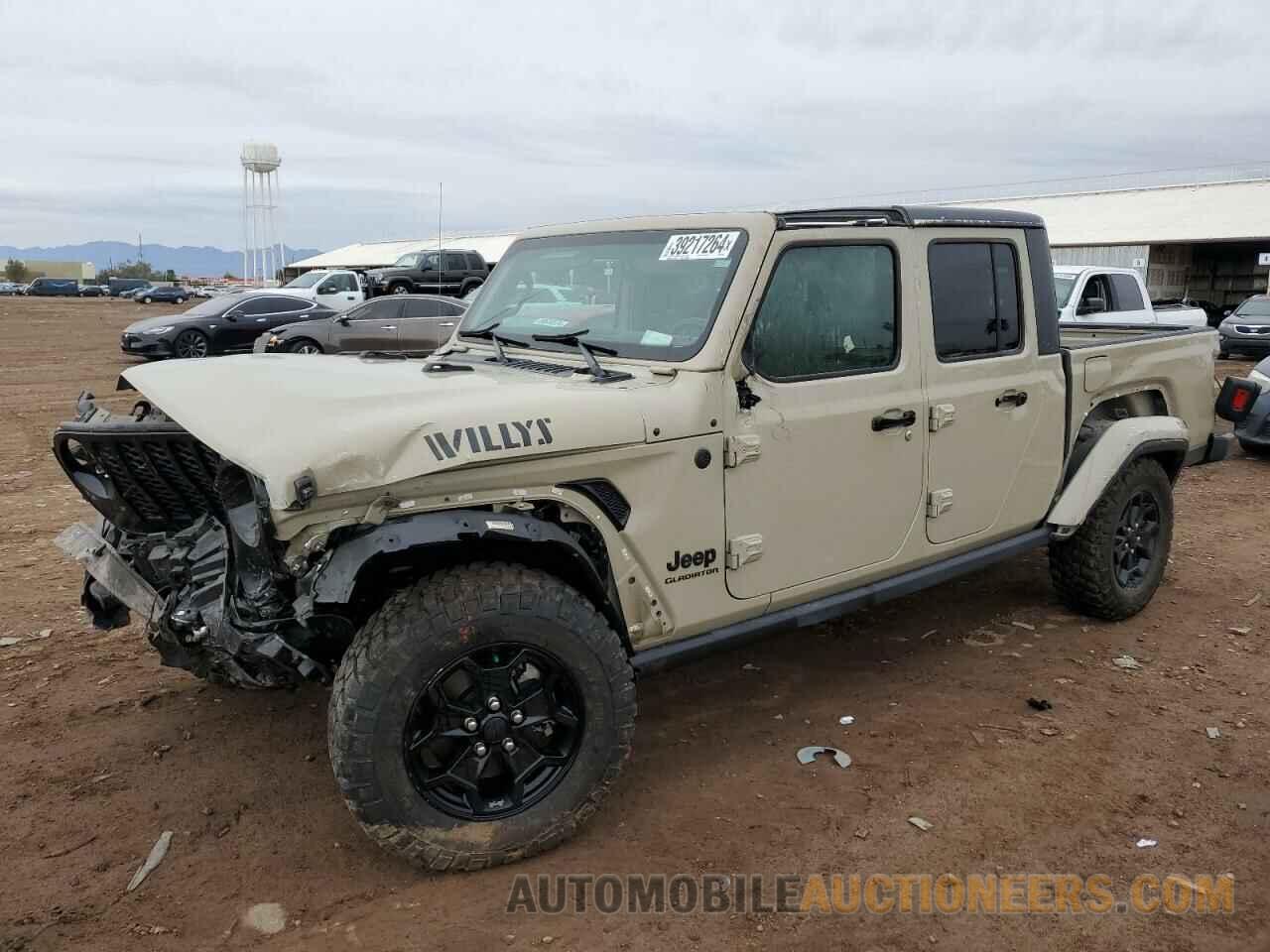 1C6HJTAGXNL174328 JEEP GLADIATOR 2022