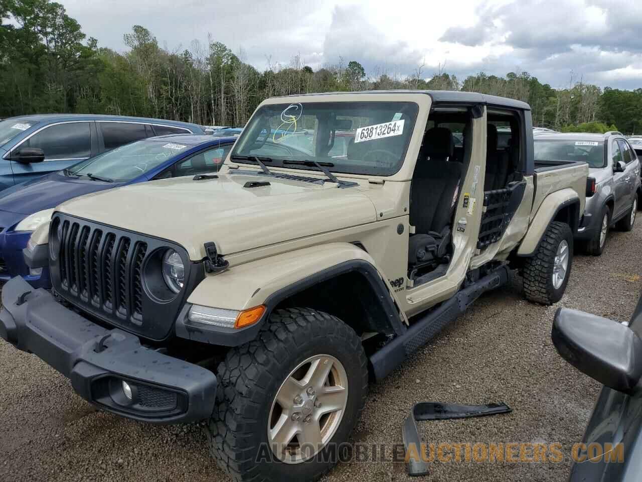 1C6HJTAGXNL174720 JEEP GLADIATOR 2022