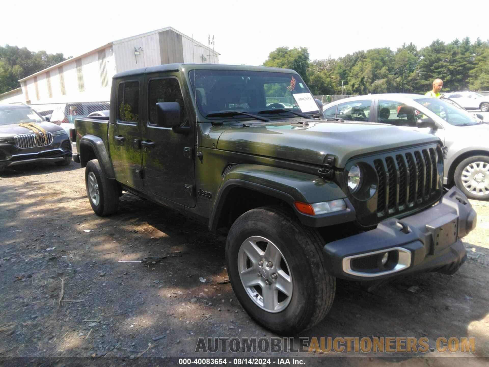 1C6HJTAGXPL501040 JEEP GLADIATOR 2023