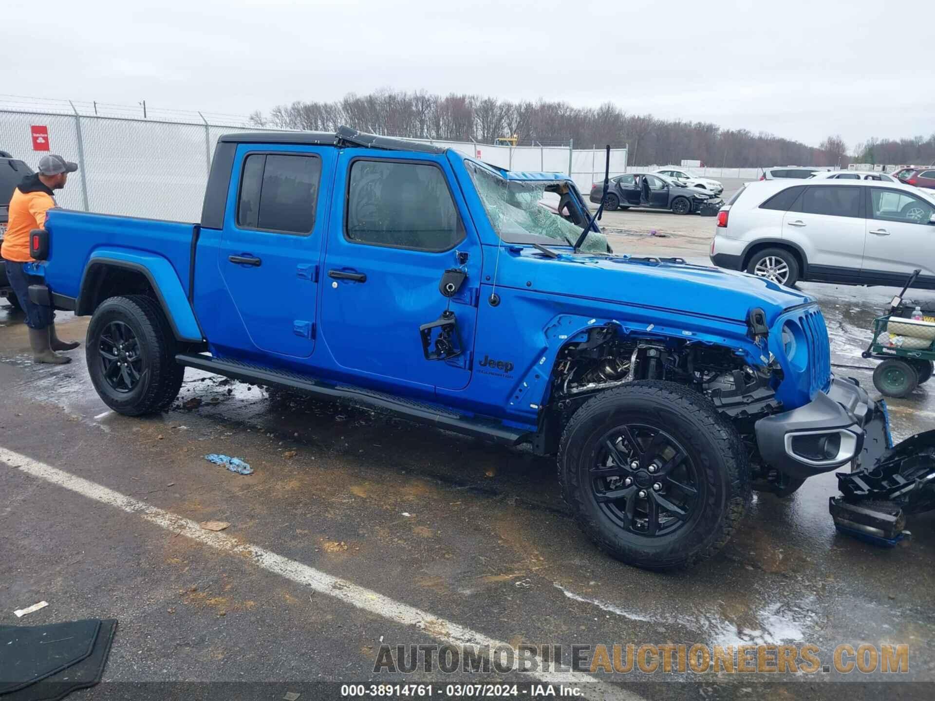 1C6HJTAGXPL504066 JEEP GLADIATOR 2023