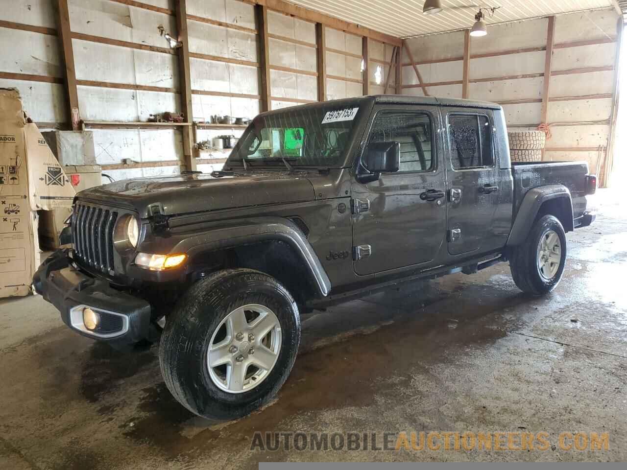 1C6HJTAGXPL506657 JEEP GLADIATOR 2023