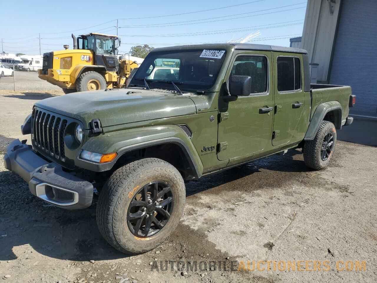 1C6HJTAGXPL506786 JEEP GLADIATOR 2023