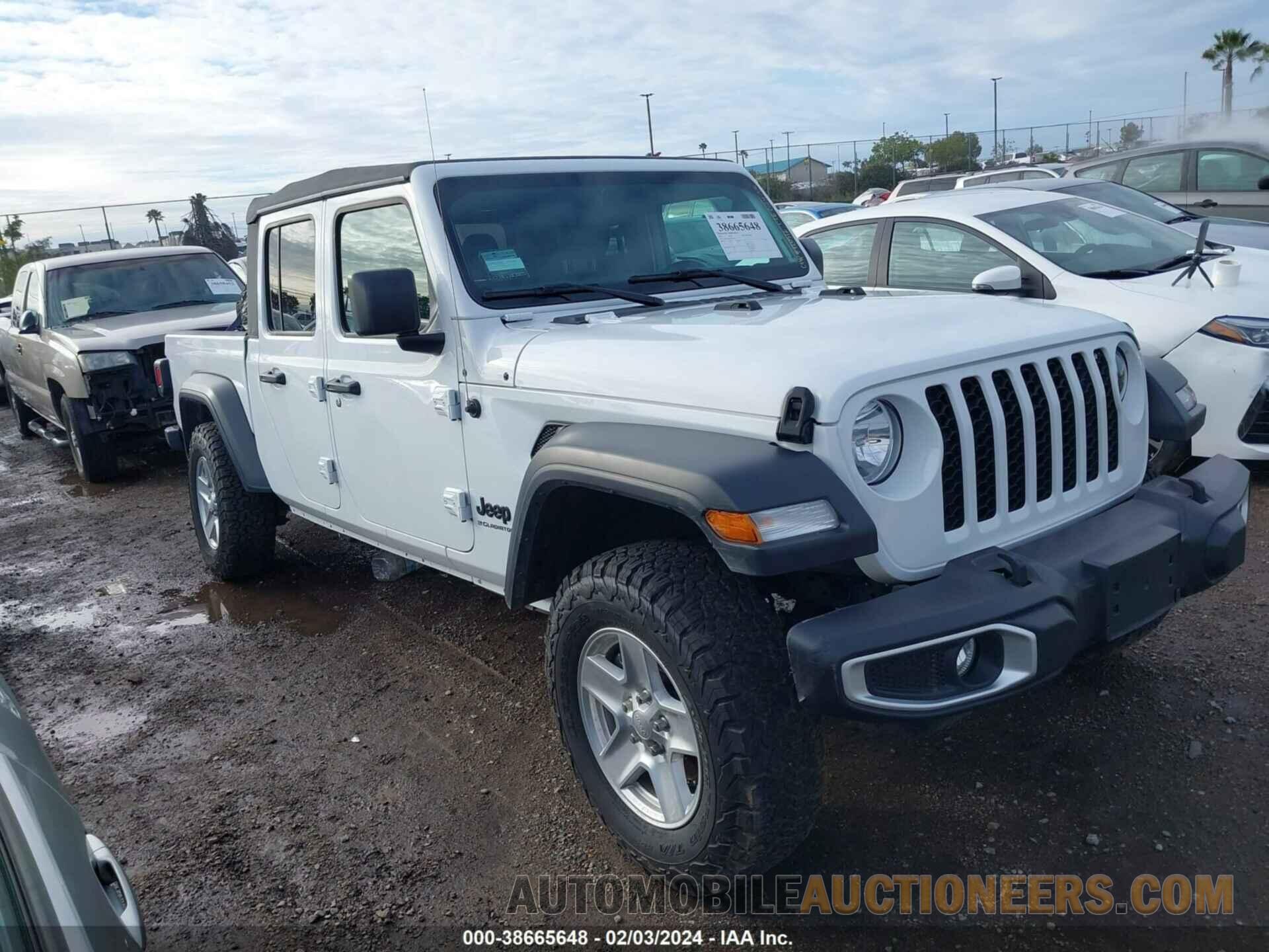 1C6HJTAGXPL515617 JEEP GLADIATOR 2023