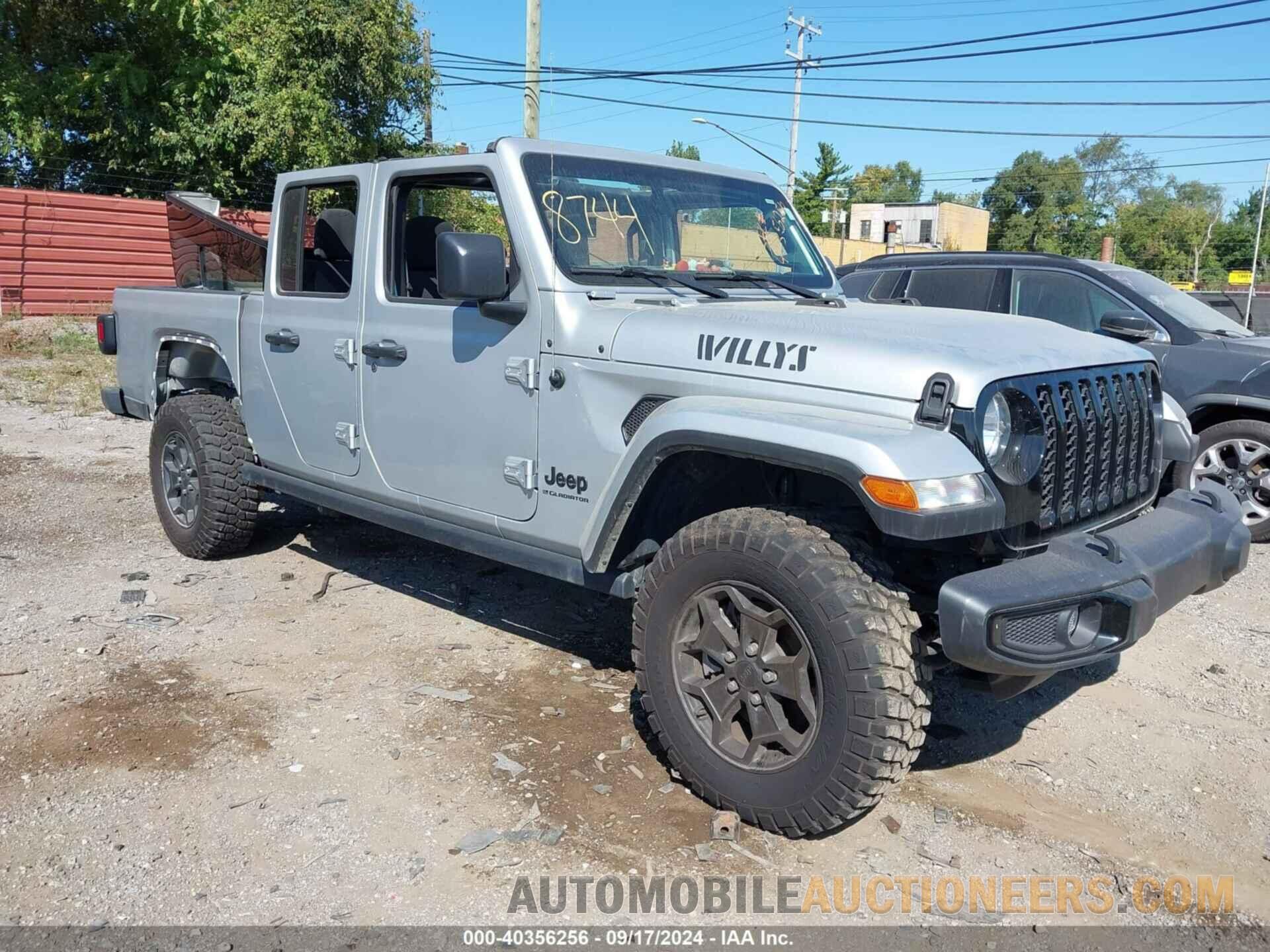 1C6HJTAGXPL518744 JEEP GLADIATOR 2023