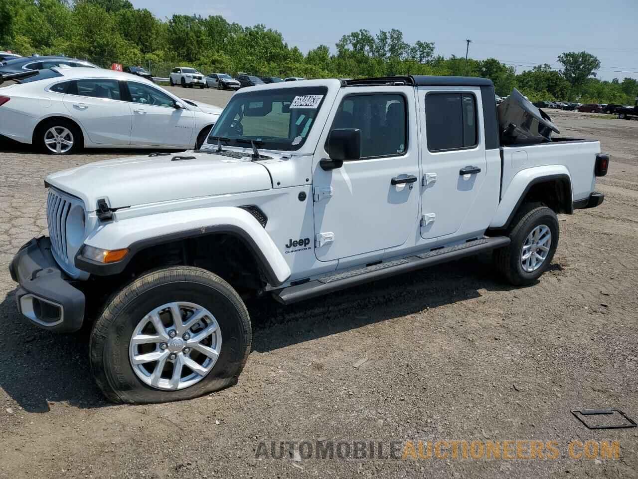 1C6HJTAGXPL520073 JEEP GLADIATOR 2023