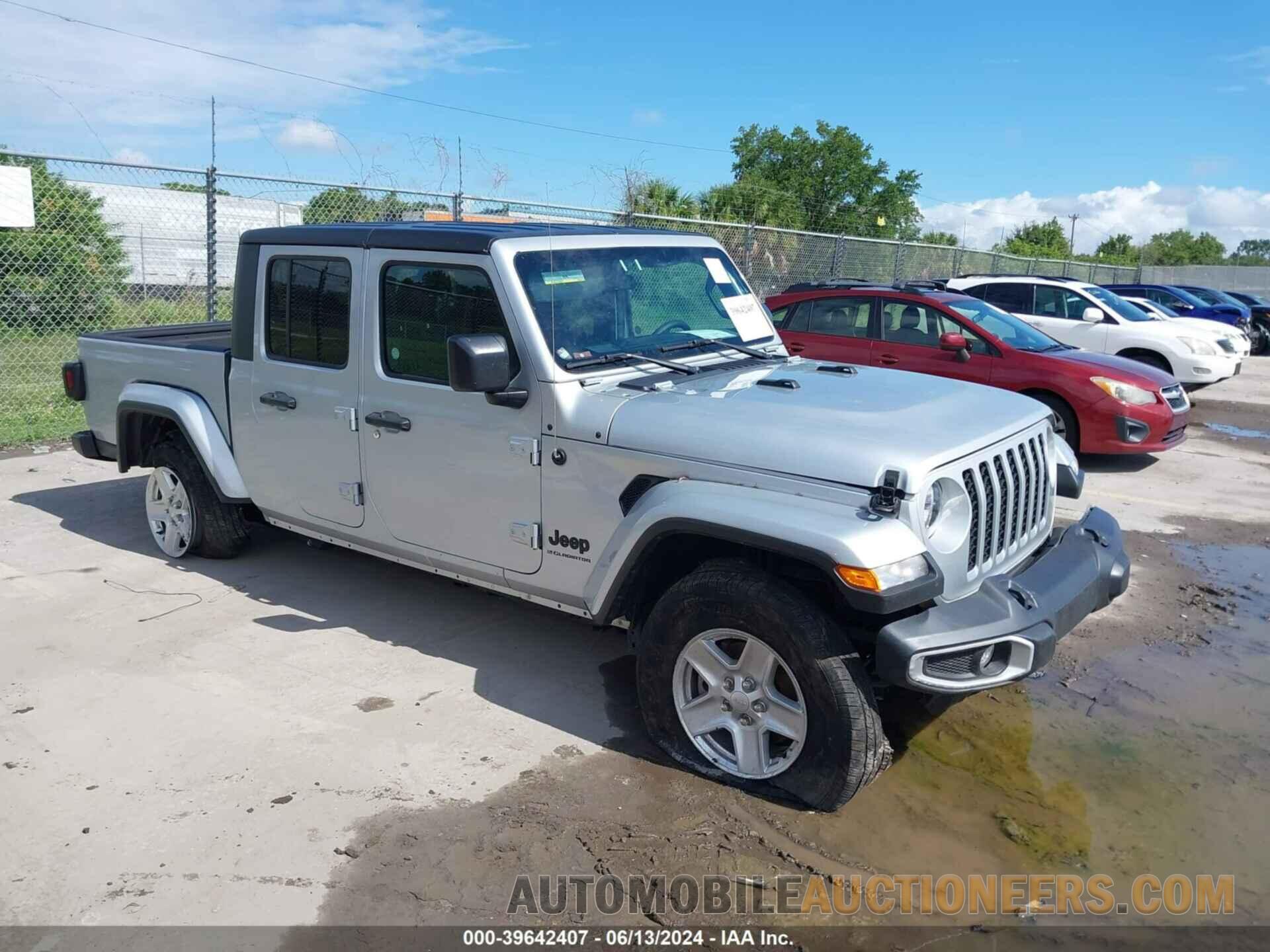 1C6HJTAGXPL522051 JEEP GLADIATOR 2023