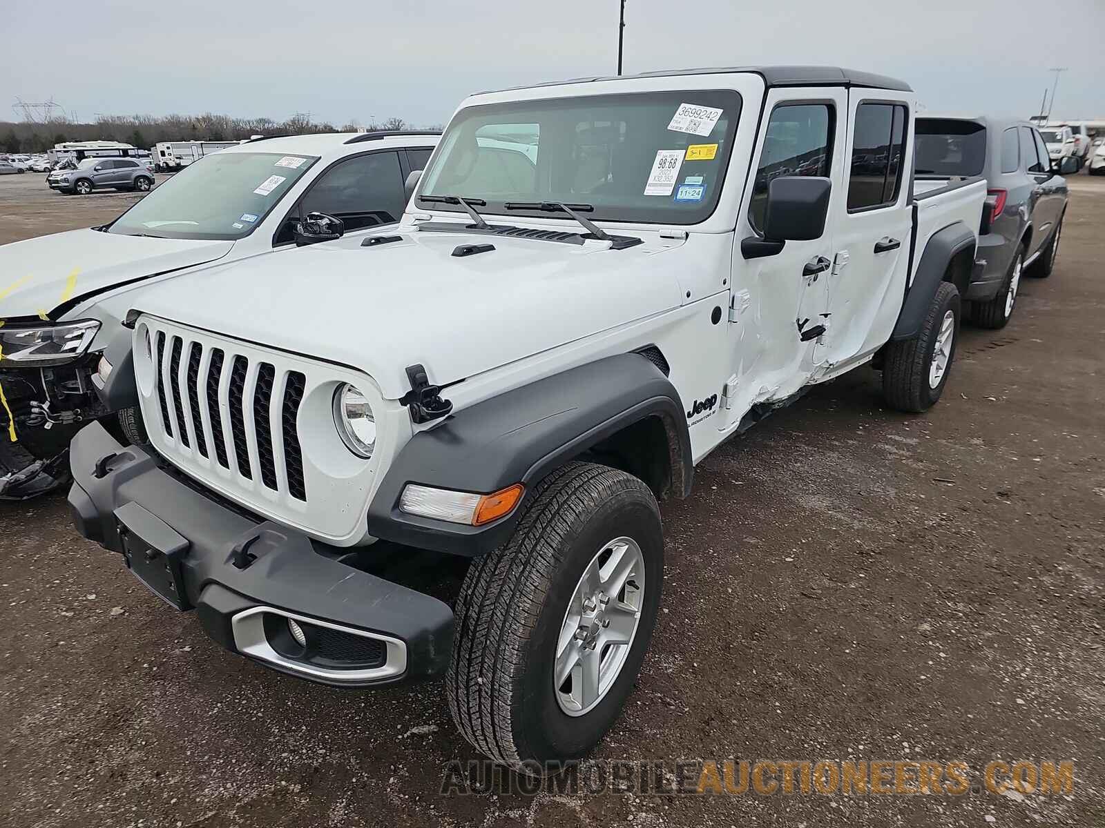 1C6HJTAGXPL522177 Jeep Gladiator 2023