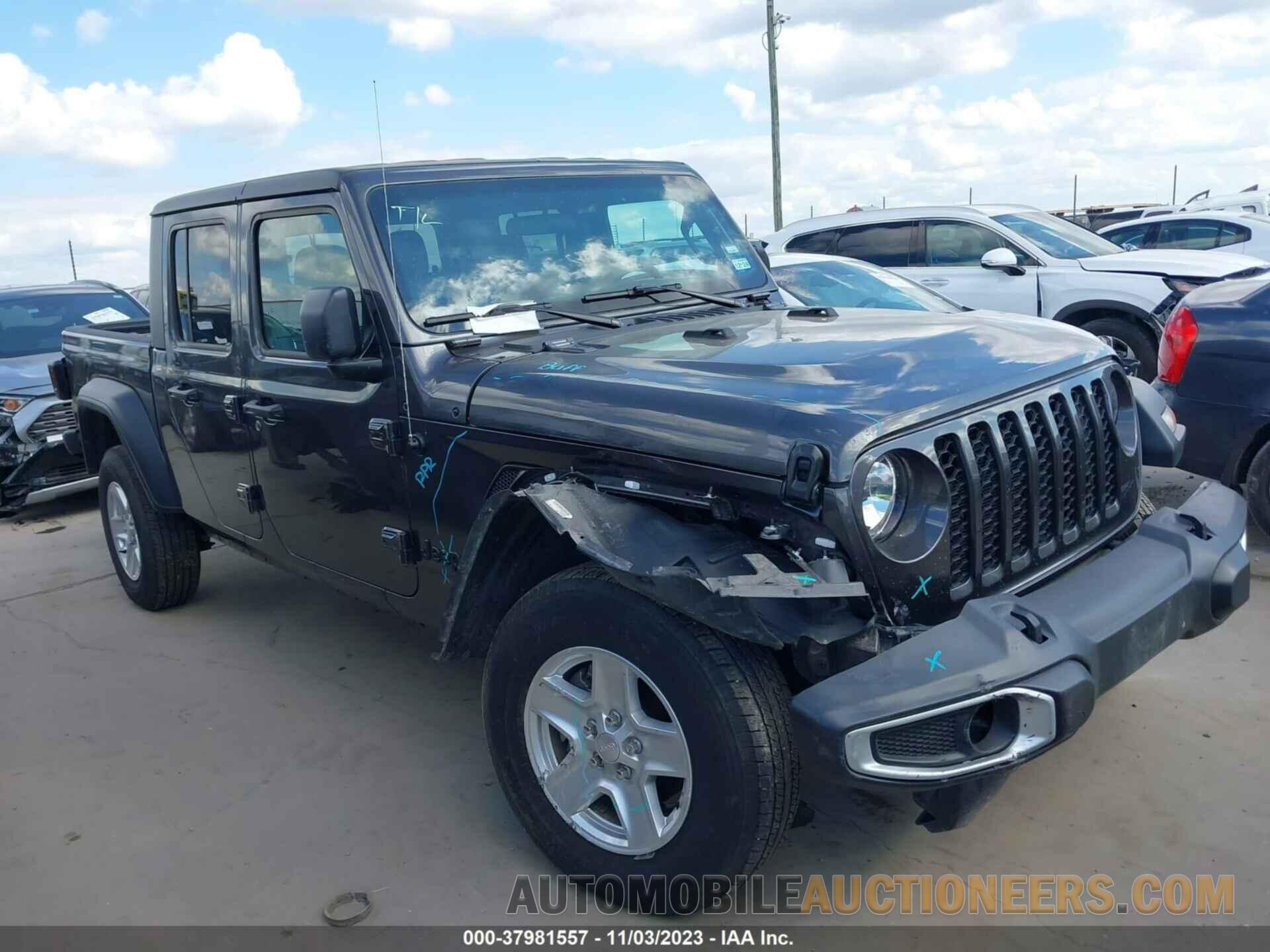 1C6HJTAGXPL522373 JEEP GLADIATOR 2023