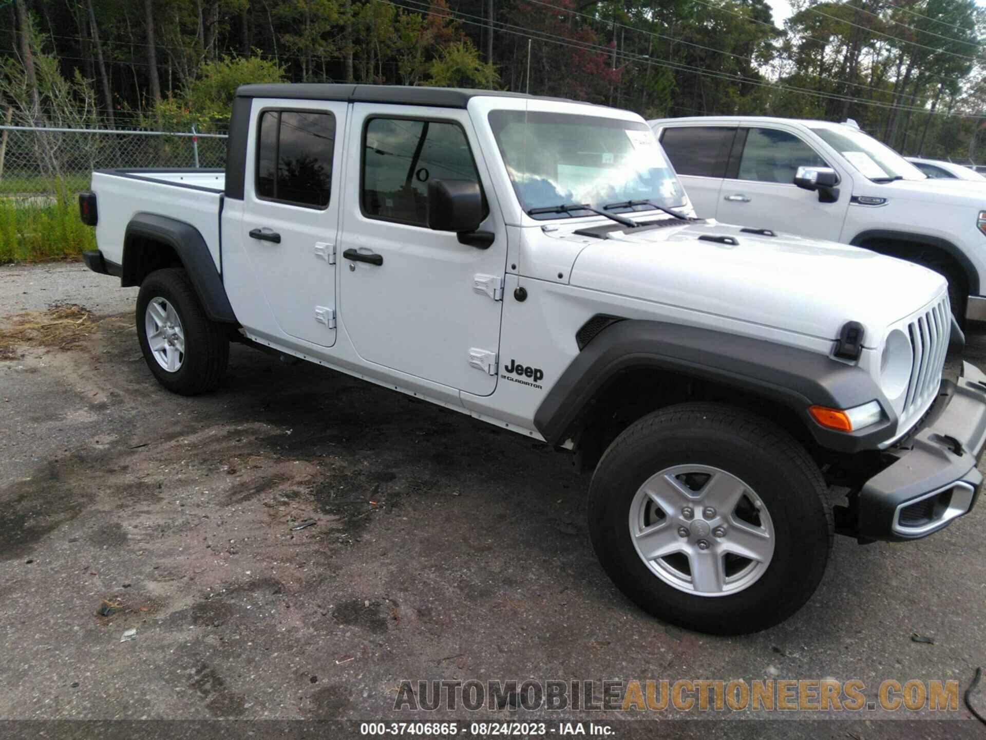 1C6HJTAGXPL522597 JEEP GLADIATOR 2023