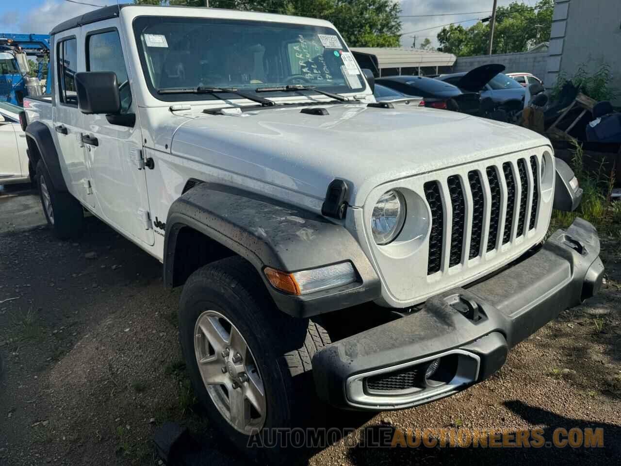 1C6HJTAGXPL522602 JEEP GLADIATOR 2023