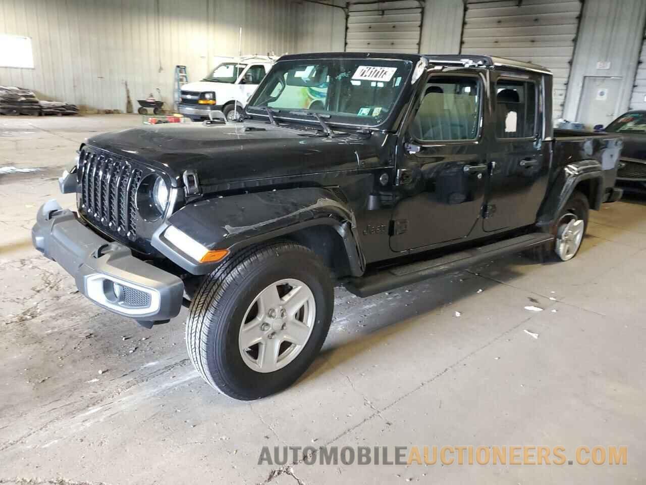 1C6HJTAGXPL532689 JEEP GLADIATOR 2023