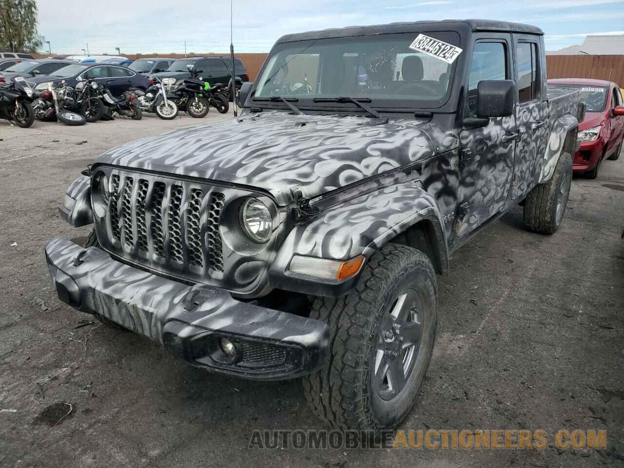 1C6HJTAGXPL532899 JEEP GLADIATOR 2023