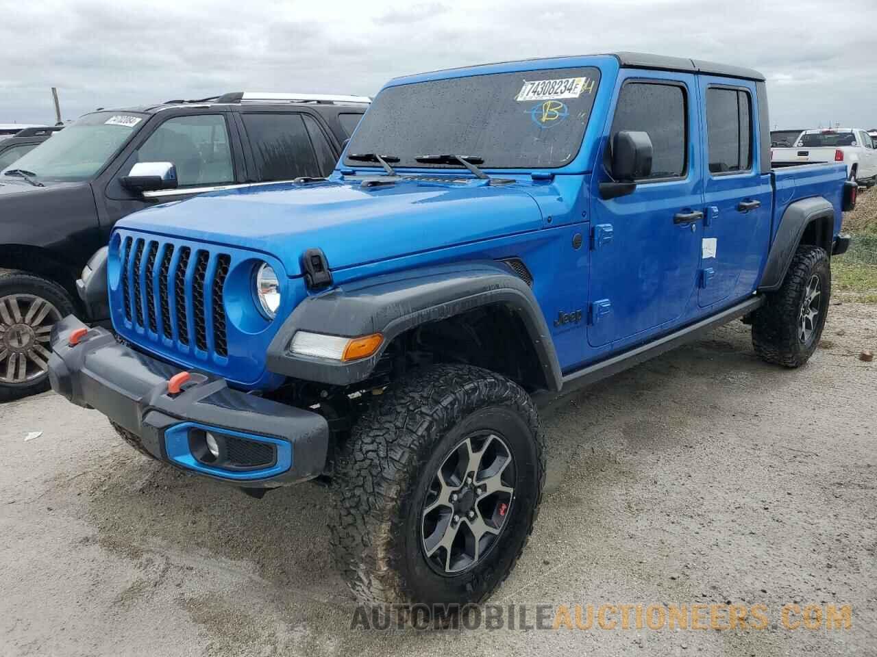 1C6HJTAGXPL540632 JEEP GLADIATOR 2023