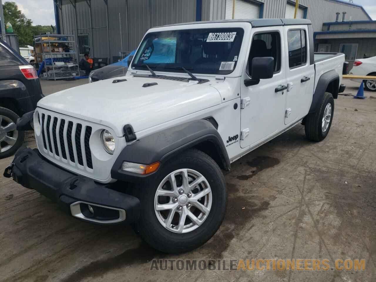 1C6HJTAGXPL542526 JEEP GLADIATOR 2023