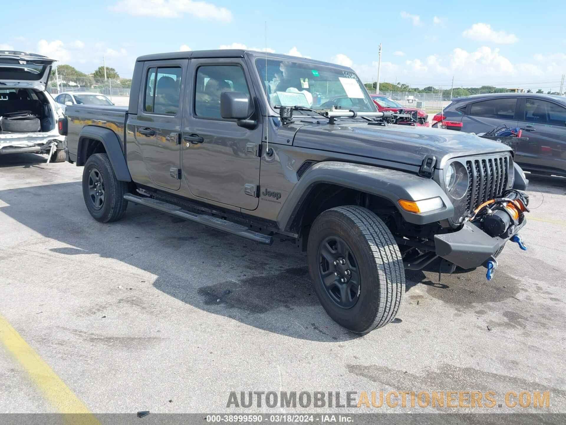 1C6HJTAGXPL550898 JEEP GLADIATOR 2023