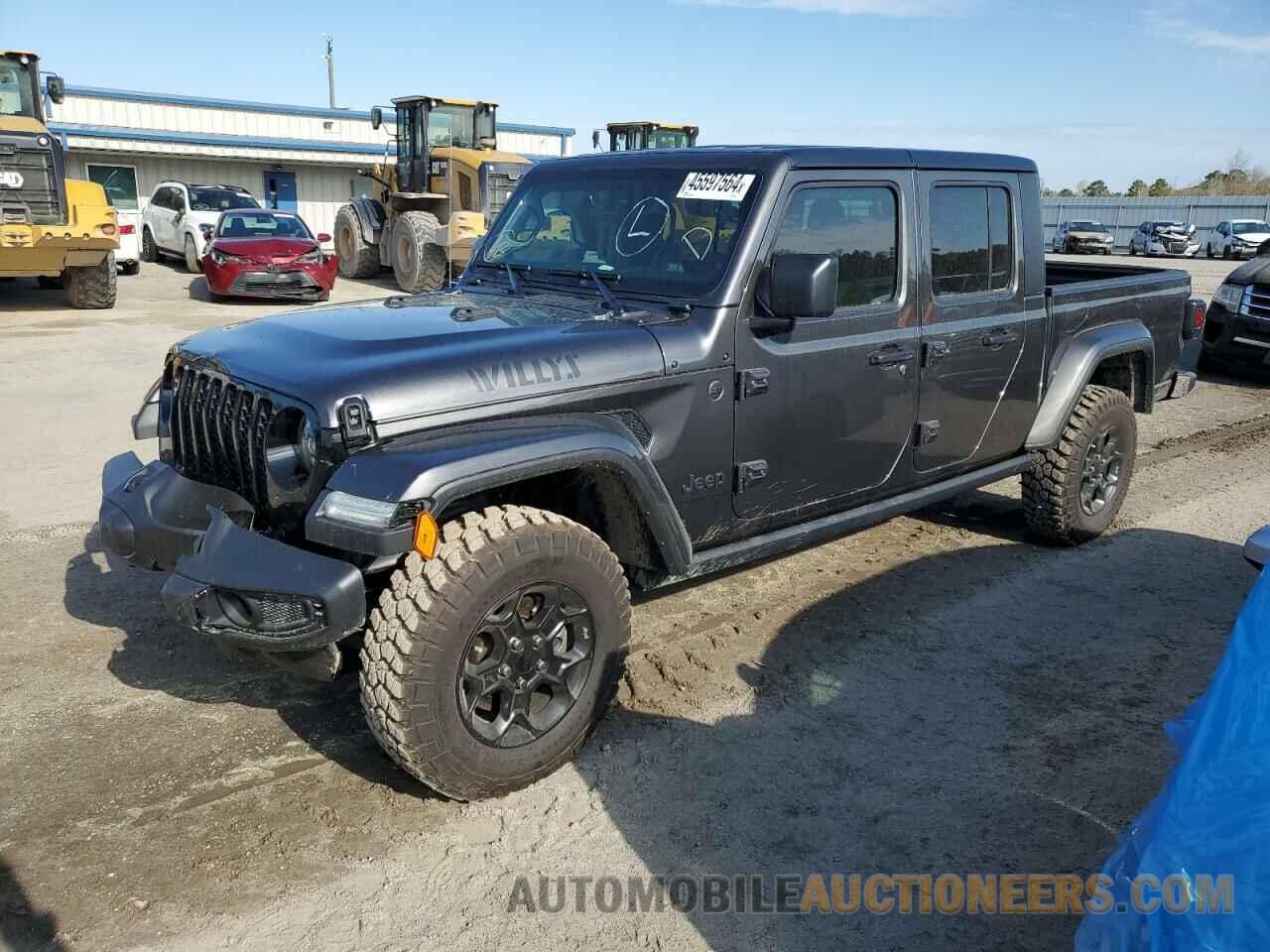 1C6HJTAGXPL579544 JEEP GLADIATOR 2023