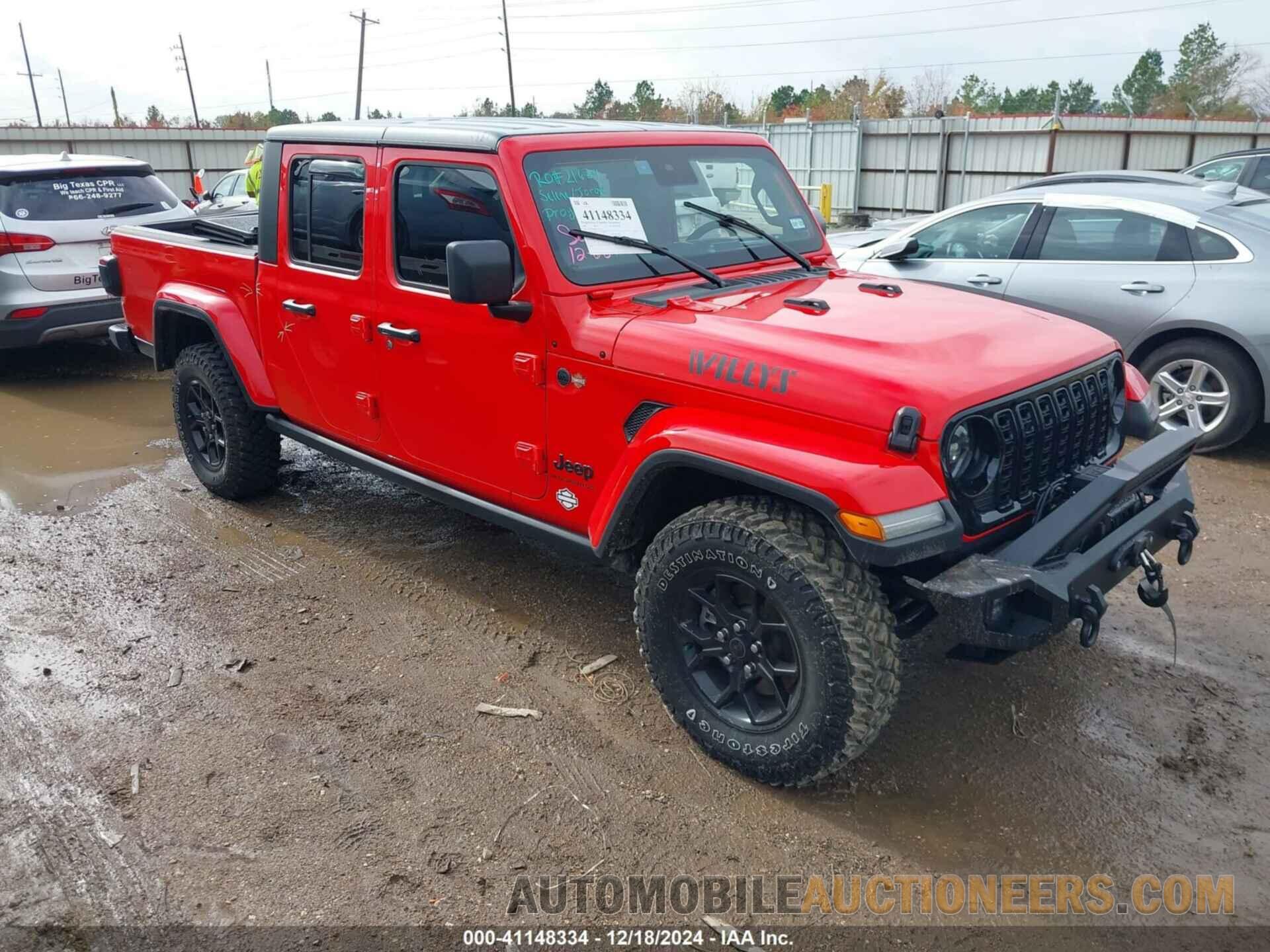 1C6HJTAGXRL126723 JEEP GLADIATOR 2024