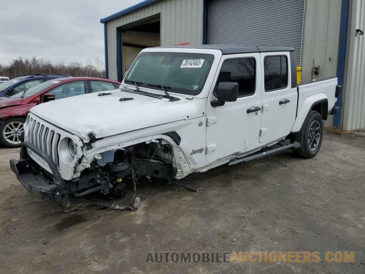 1C6HJTFG0LL107596 JEEP GLADIATOR 2020