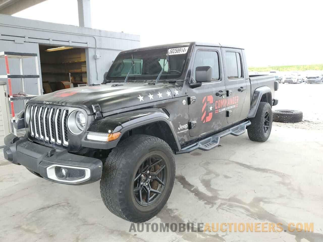 1C6HJTFG0LL119196 JEEP GLADIATOR 2020