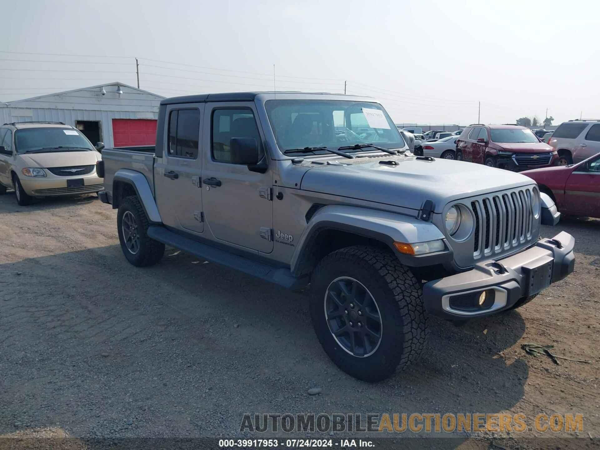 1C6HJTFG0LL119568 JEEP GLADIATOR 2020