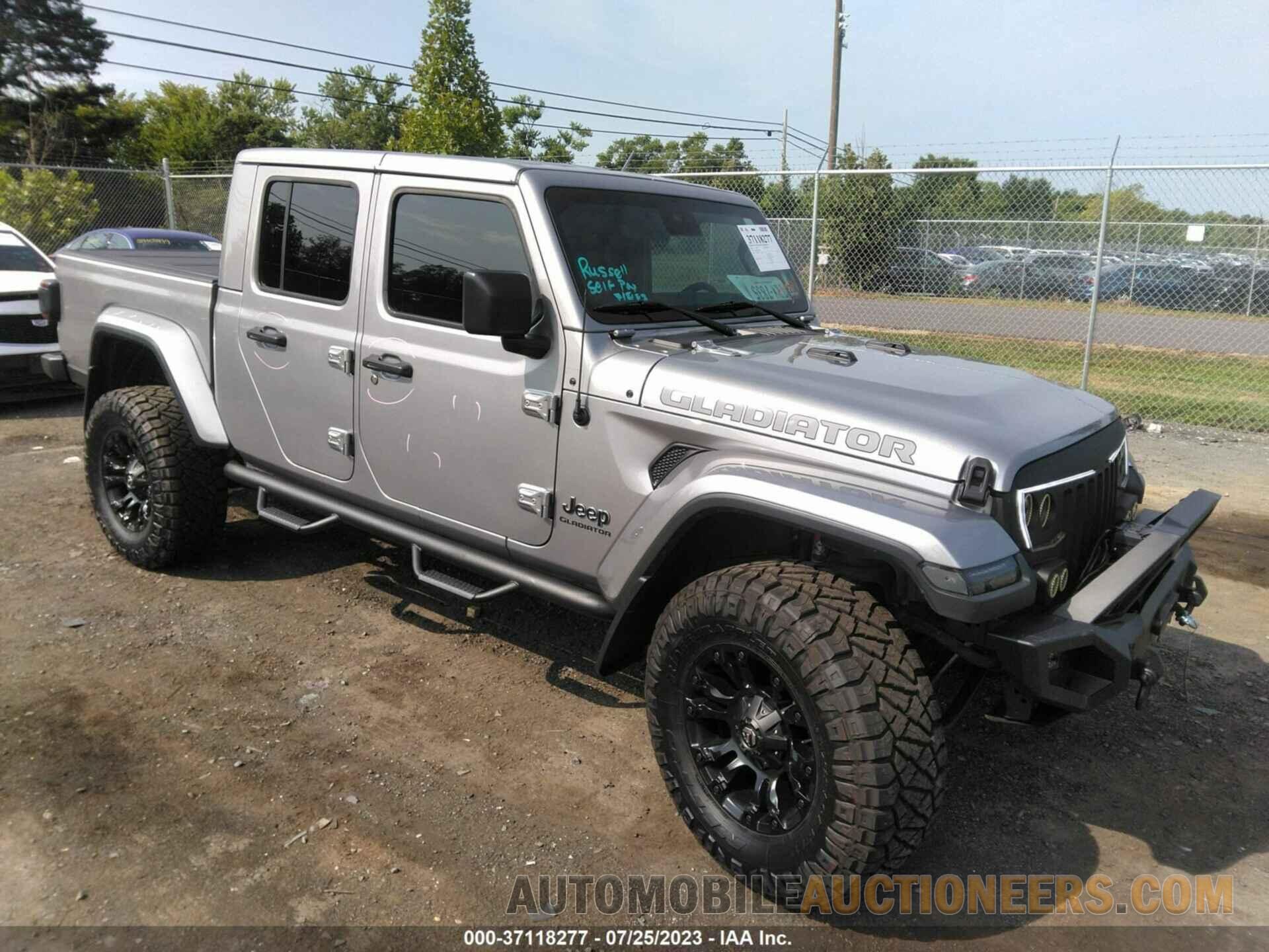 1C6HJTFG0LL122731 JEEP GLADIATOR 2020