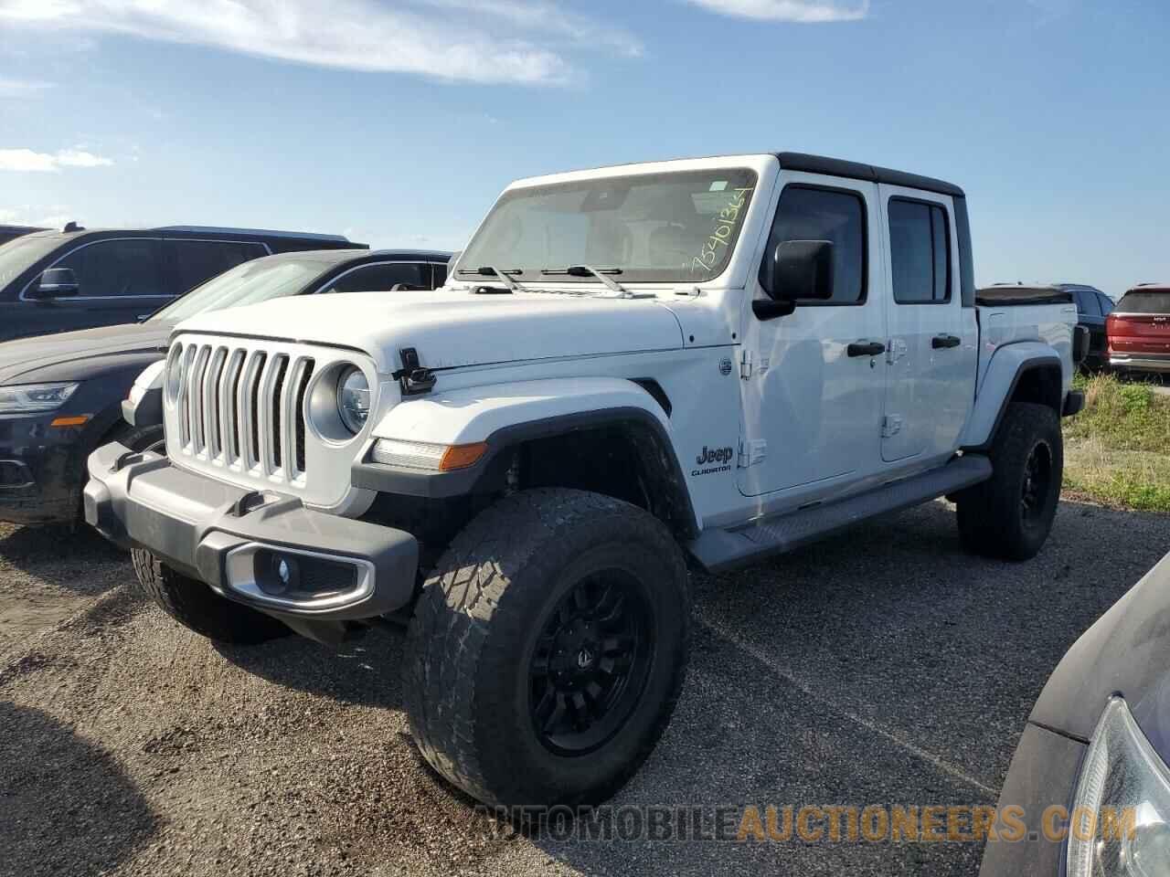 1C6HJTFG0LL133468 JEEP GLADIATOR 2020