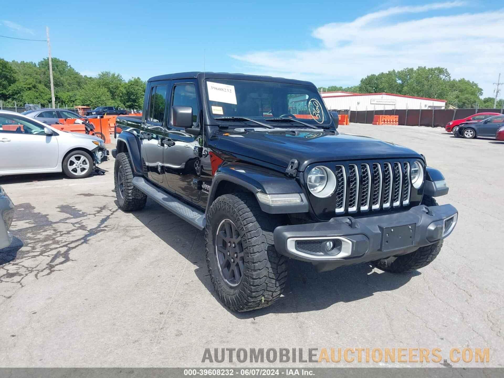 1C6HJTFG0LL137214 JEEP GLADIATOR 2020