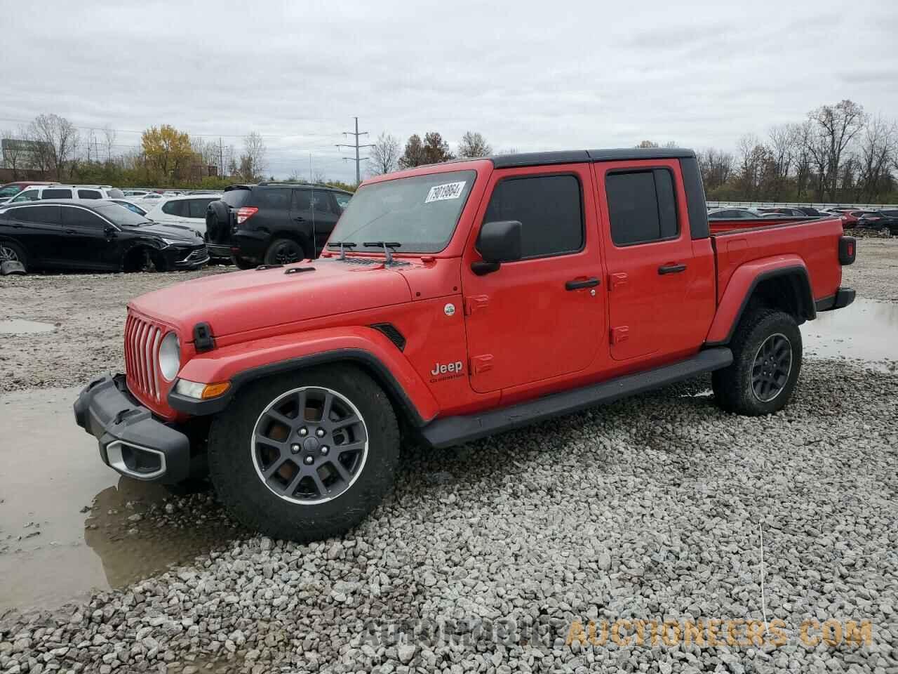 1C6HJTFG0LL139321 JEEP GLADIATOR 2020