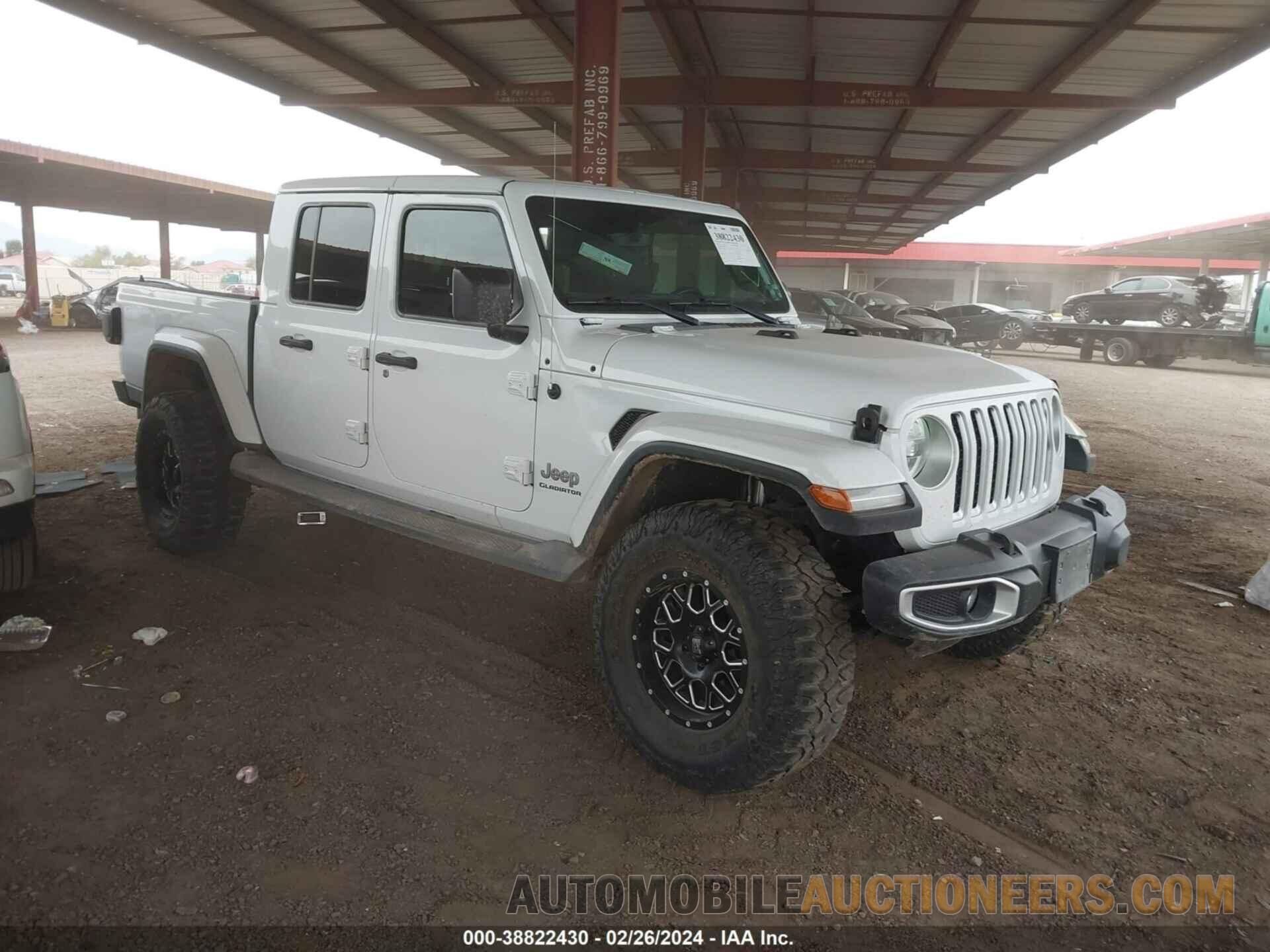 1C6HJTFG0LL142994 JEEP GLADIATOR 2020