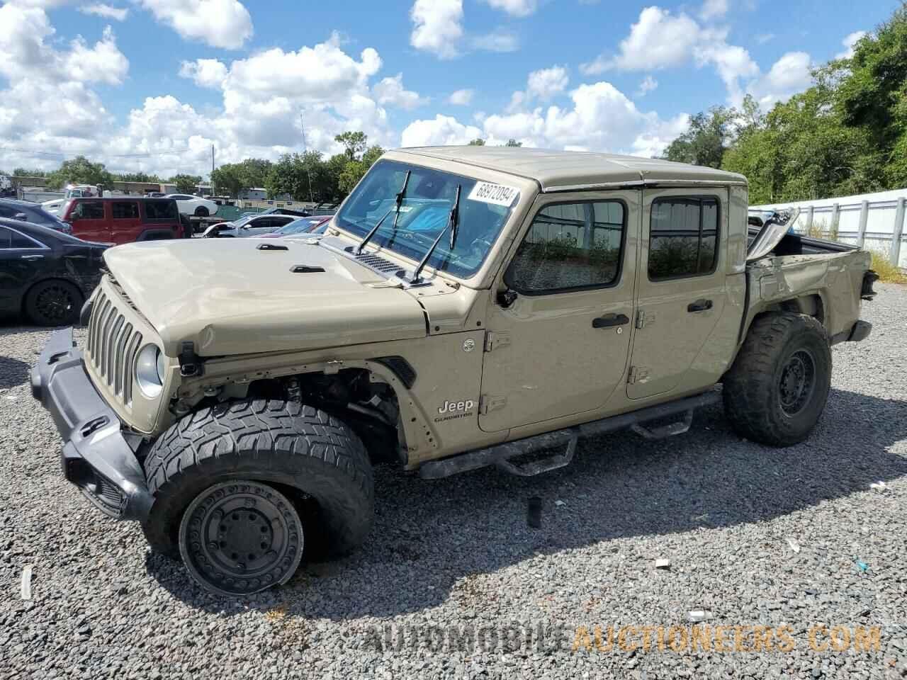 1C6HJTFG0LL166194 JEEP GLADIATOR 2020