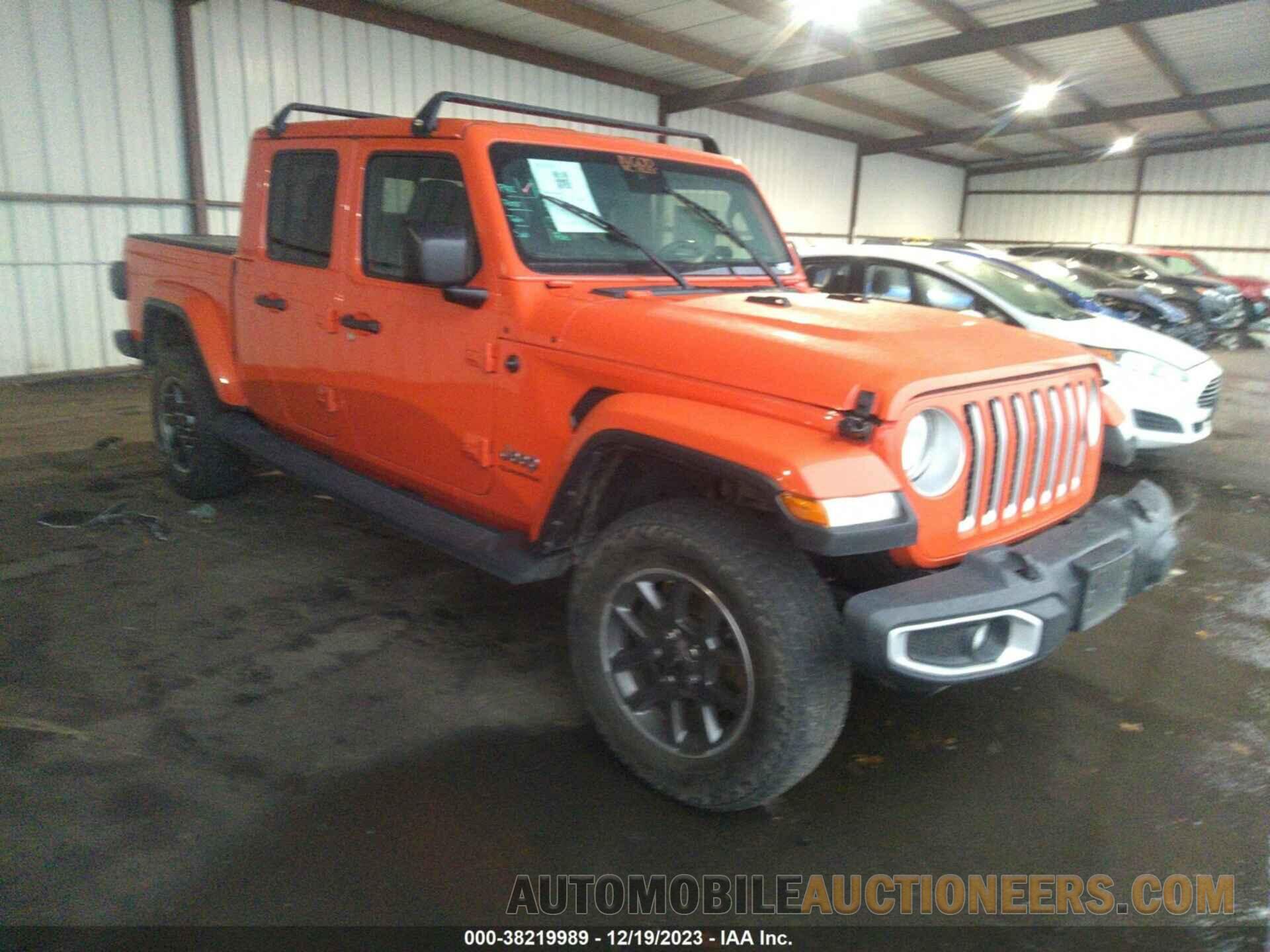 1C6HJTFG0LL169306 JEEP GLADIATOR 2020