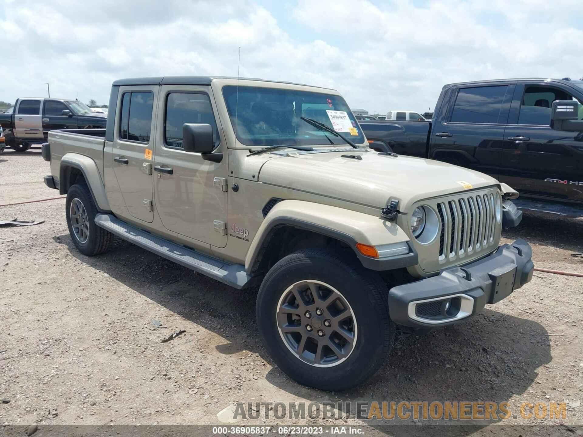 1C6HJTFG0LL172870 JEEP GLADIATOR 2020