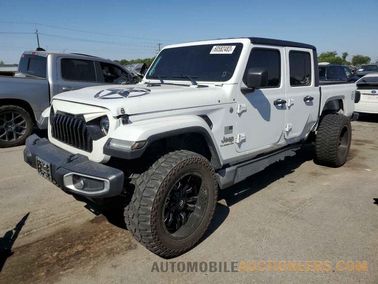 1C6HJTFG0LL180869 JEEP GLADIATOR 2020