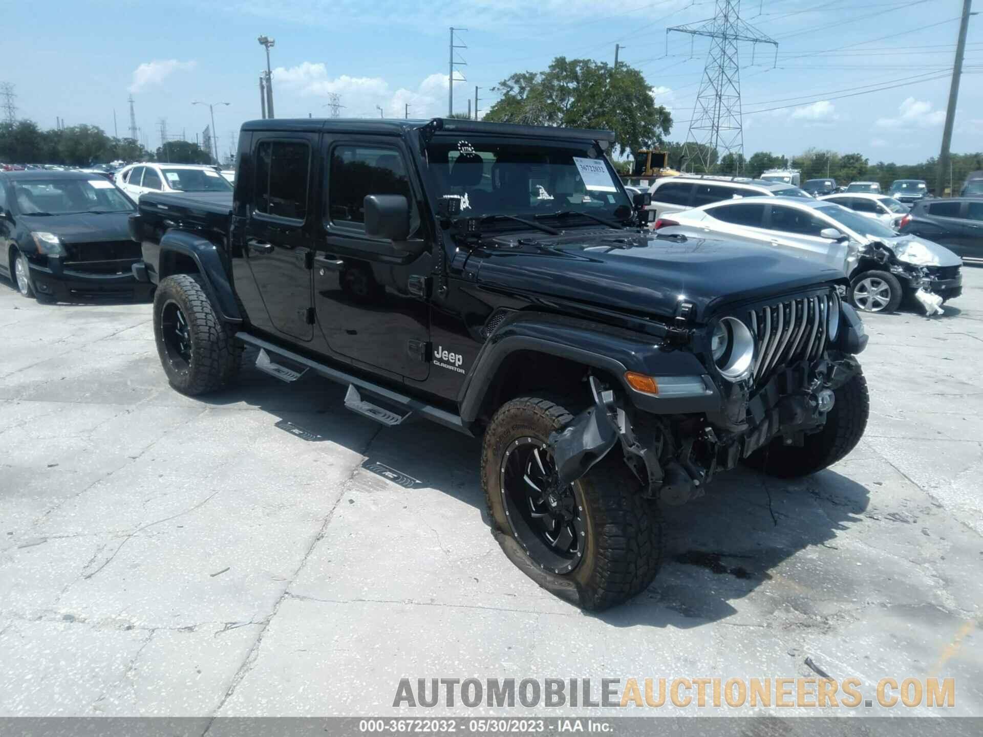 1C6HJTFG0LL181925 JEEP GLADIATOR 2020