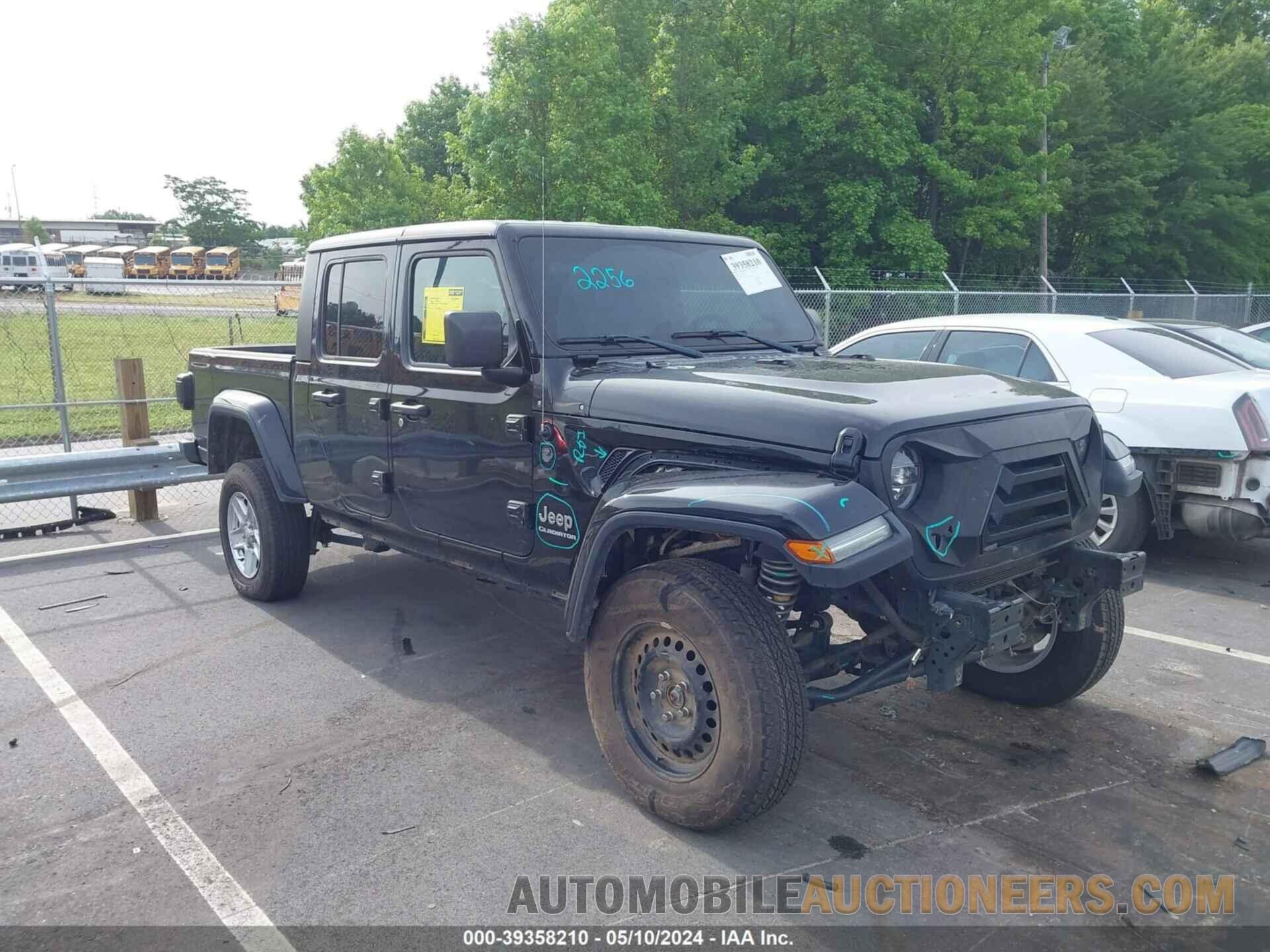 1C6HJTFG0LL188681 JEEP GLADIATOR 2020