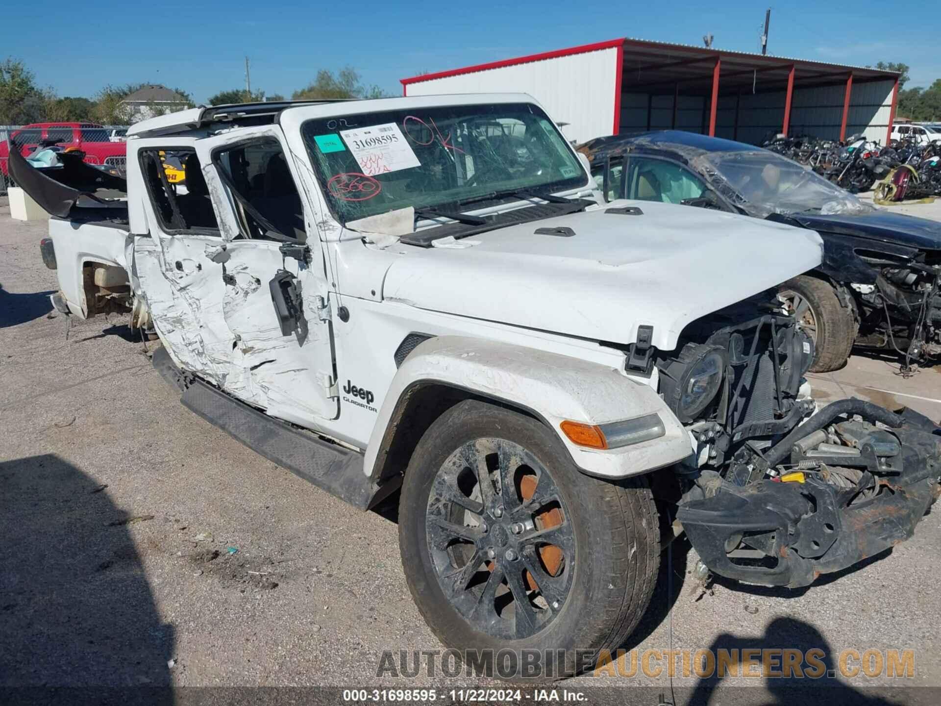 1C6HJTFG0ML502878 JEEP GLADIATOR 2021