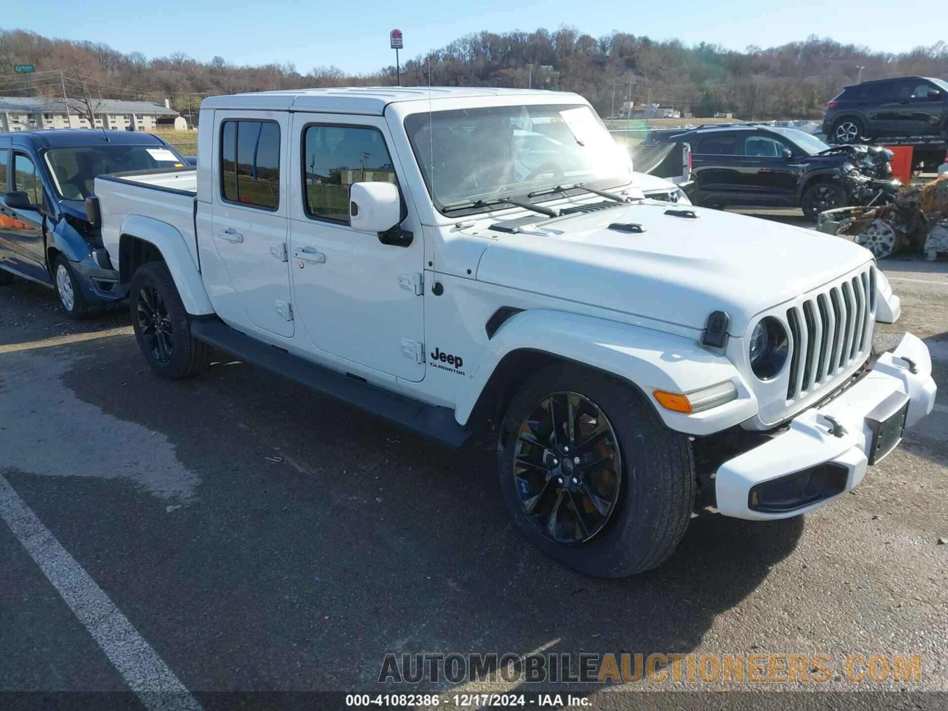 1C6HJTFG0ML505876 JEEP GLADIATOR 2021