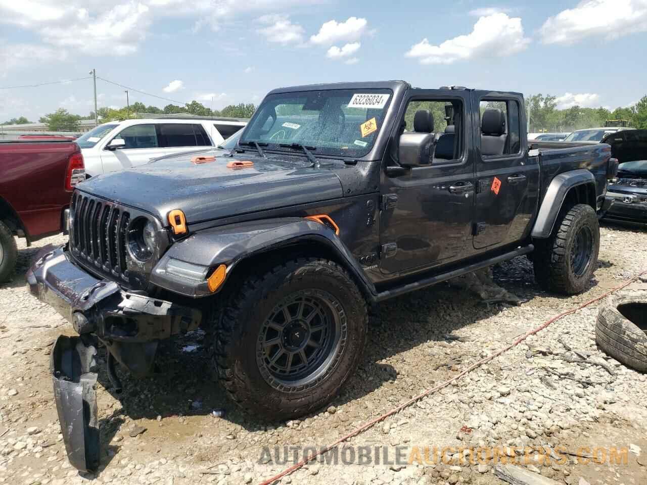 1C6HJTFG0ML506218 JEEP GLADIATOR 2021