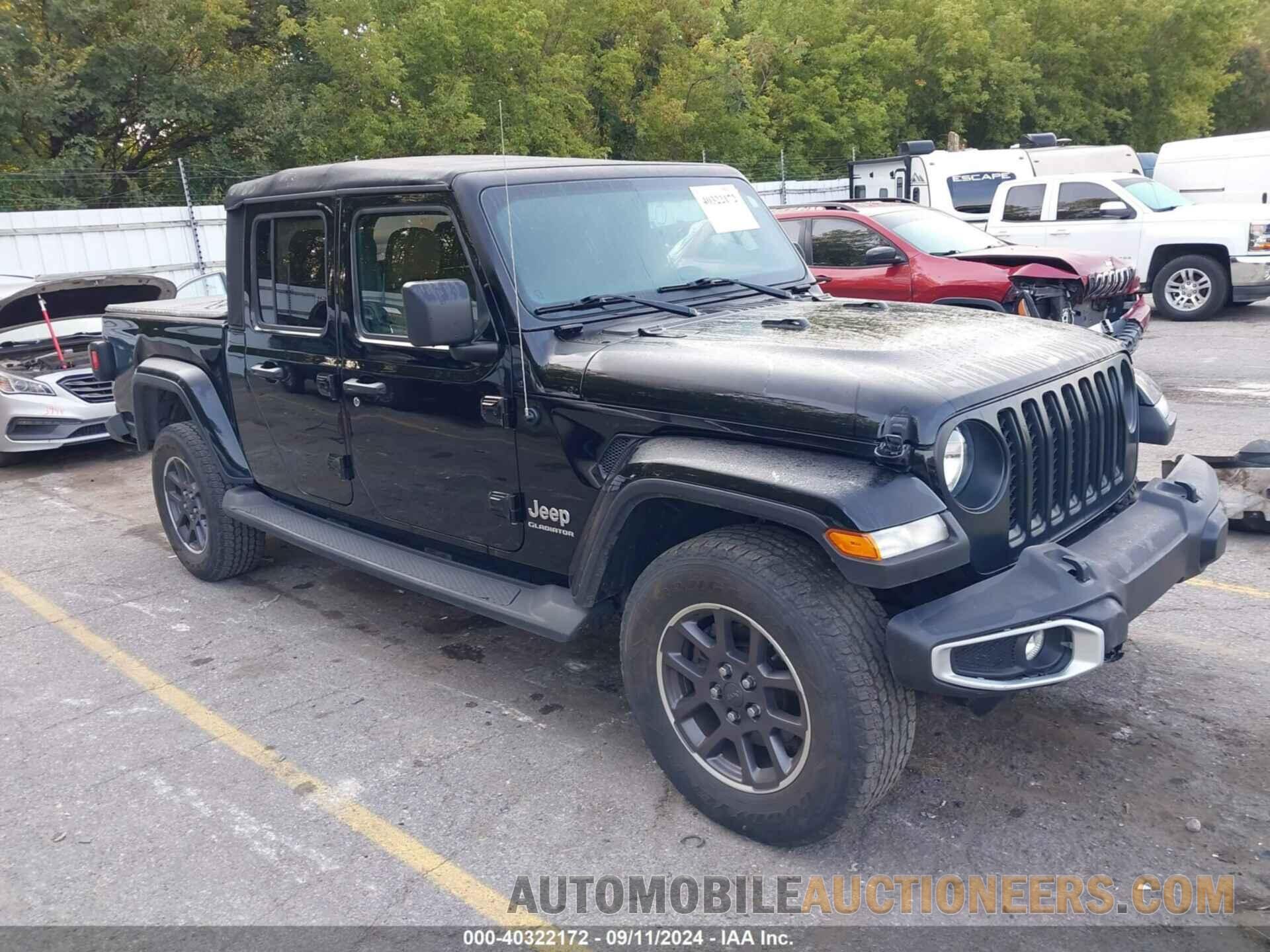 1C6HJTFG0ML537405 JEEP GLADIATOR 2021